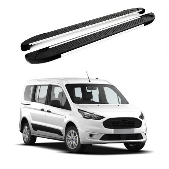 TURTLE Fits Ford Connect 2013-2021 / Swb Side Step Another Silver