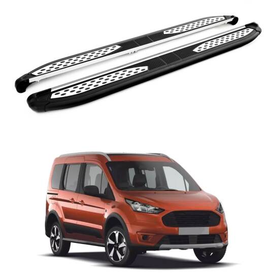 TURTLE Fits Ford Connect 2013-2021 / Swb Side Step Plus Black