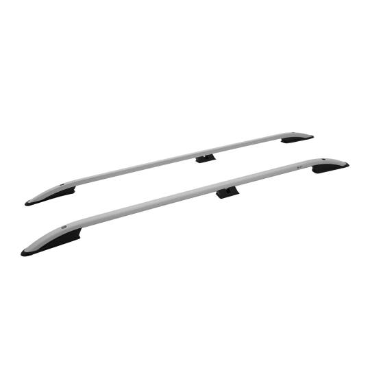 TURTLE Fits Ford Courier 2024-2025 Roof Rail Crown Silver