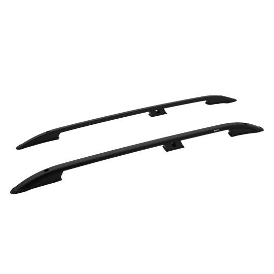 TURTLE Fits Ford Custom 2012-2023 / Lwb Roof Rail Crown Black