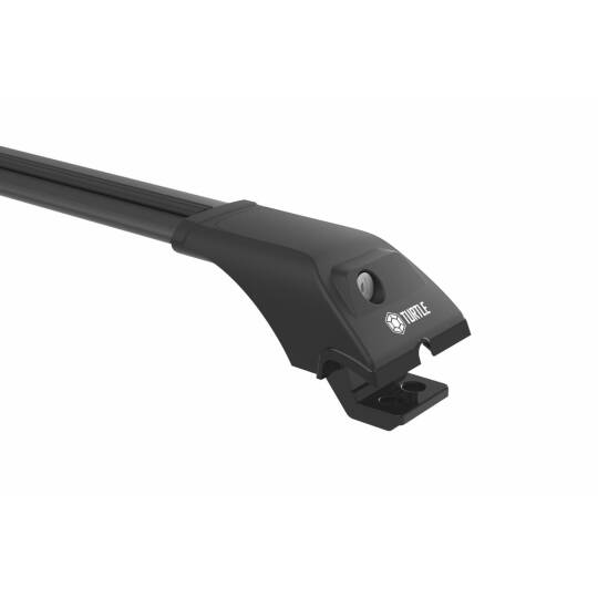 TURTLE Fits Ford Custom 2012-2023 Roof Rack Tourmaline Black - 2