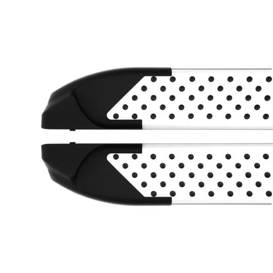 TURTLE Fits Ford Custom 2024-2025 / Lwb Side Step Sapphire V1 Silver - 3