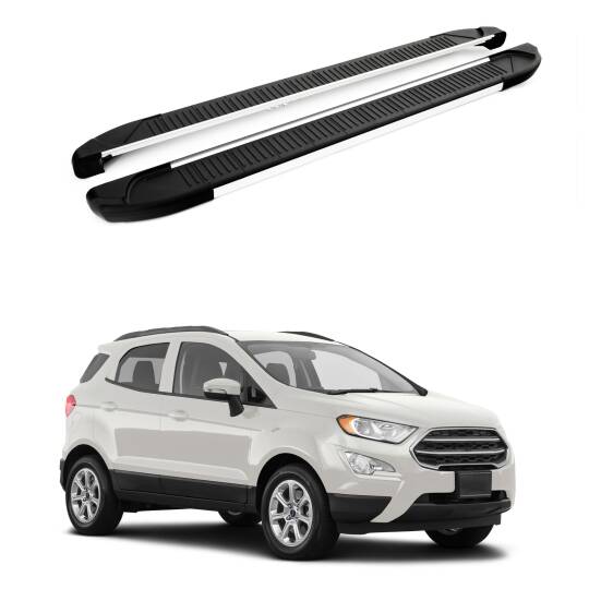 TURTLE Fits Ford Ecosport 2013-2025 Side Step Another Silver