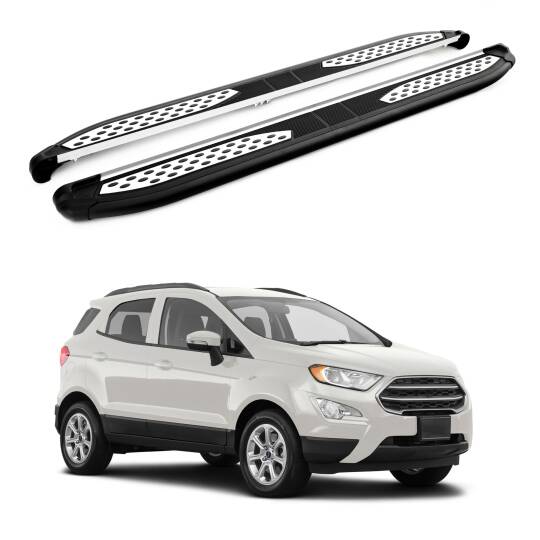 TURTLE Fits Ford Ecosport 2013-2025 Side Step Plus Black