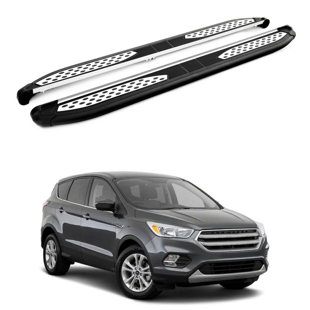 TURTLE Fits Ford Escape (C520) 2013-2019 Side Step Plus Black - 1