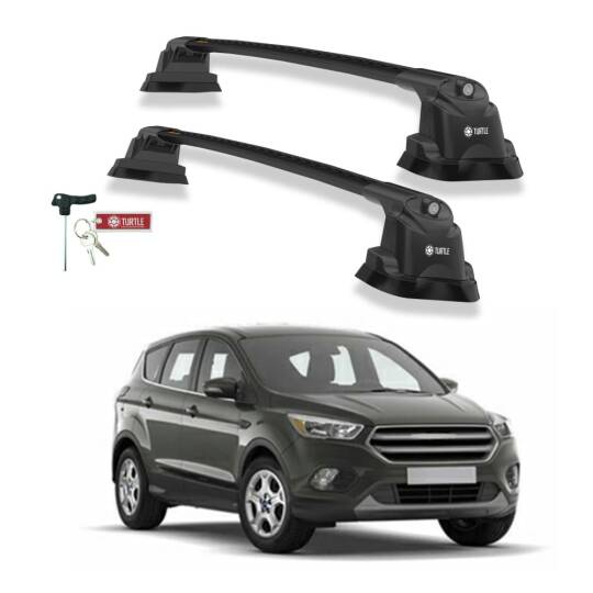 TURTLE Fits Ford Kuga (C520) 2013-2019 Roof Rack Air3 Black