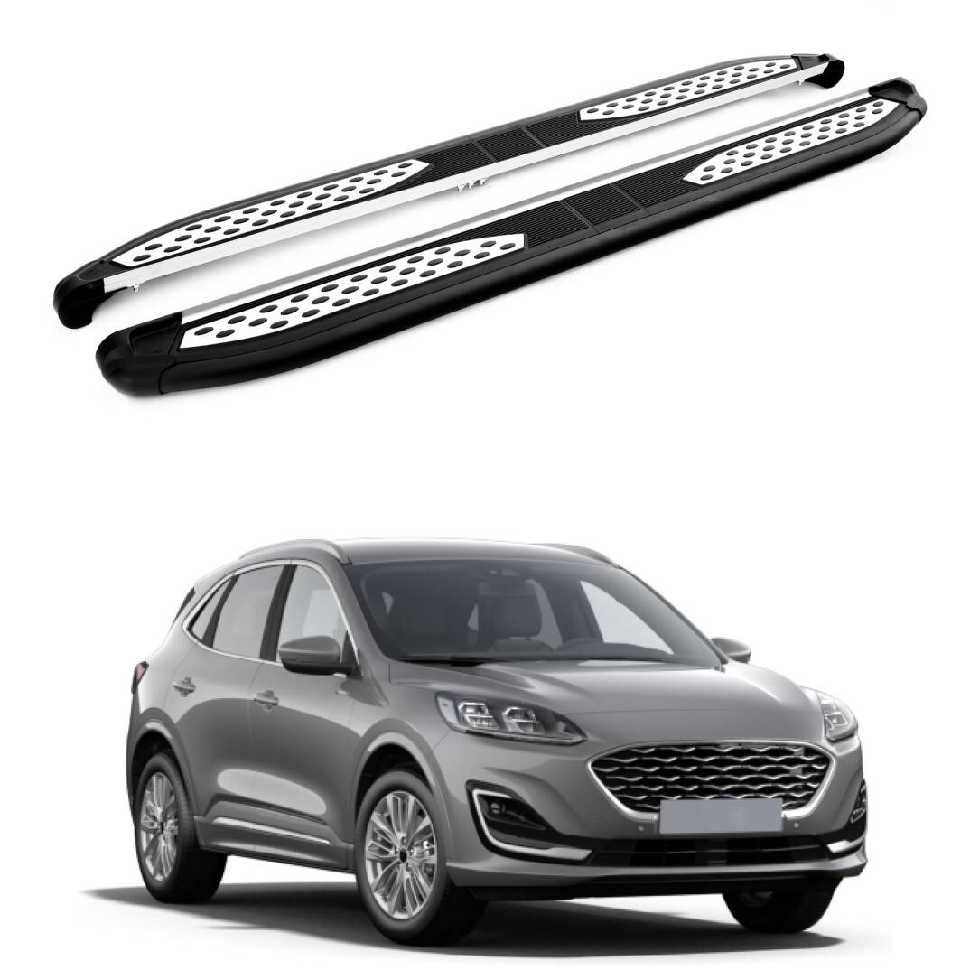 TURTLE Fits Ford Kuga (Cx482) 2020-2025 Side Step Plus Black - 1