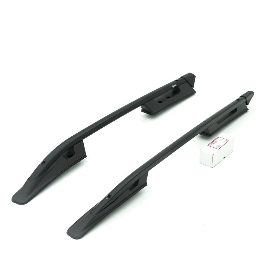 TURTLE Fits Foton Tunland G7 2024-2025 Roof Rail Falcon Black - 2
