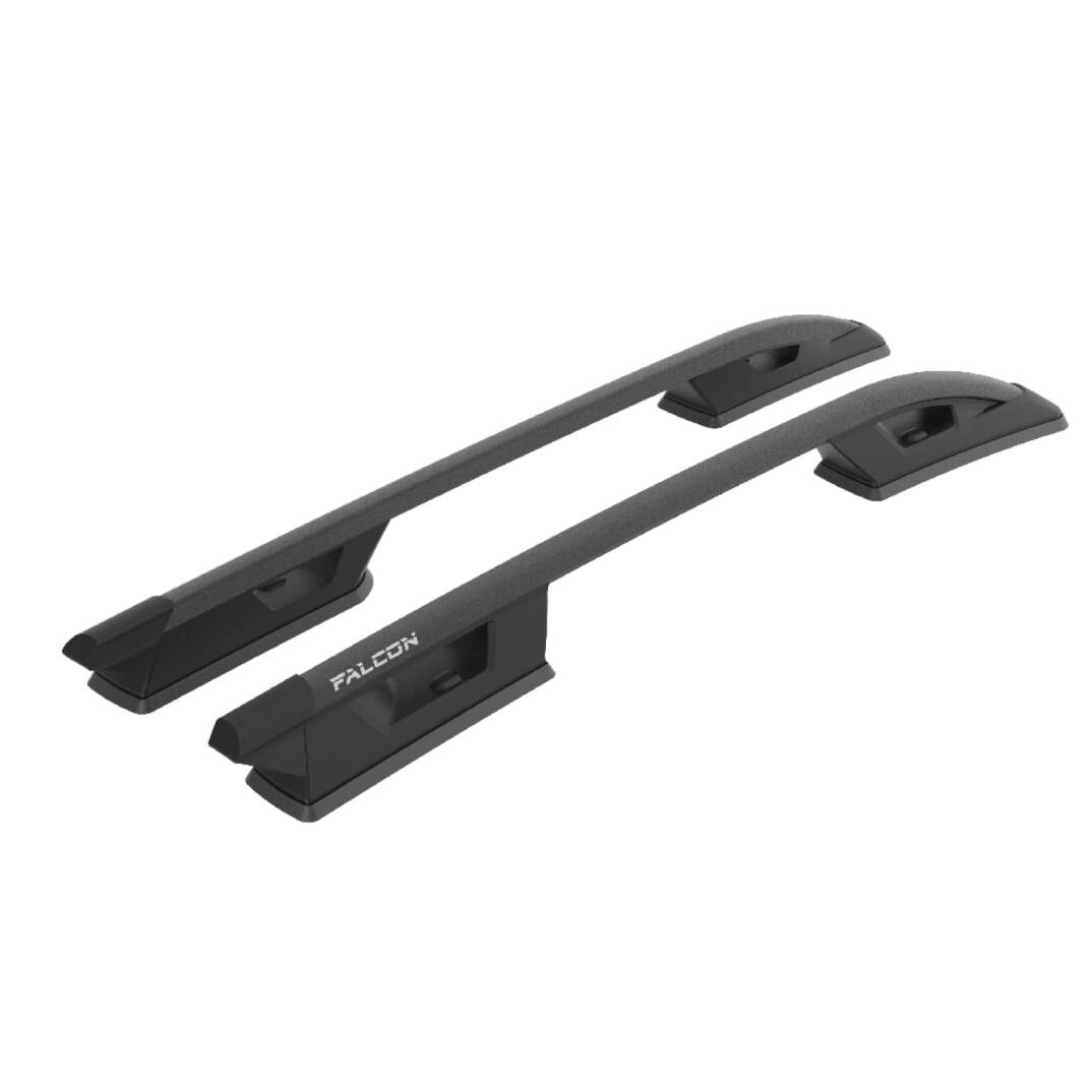 TURTLE Fits Foton Tunland G7 2024-2025 Roof Rail Falcon Black - 3