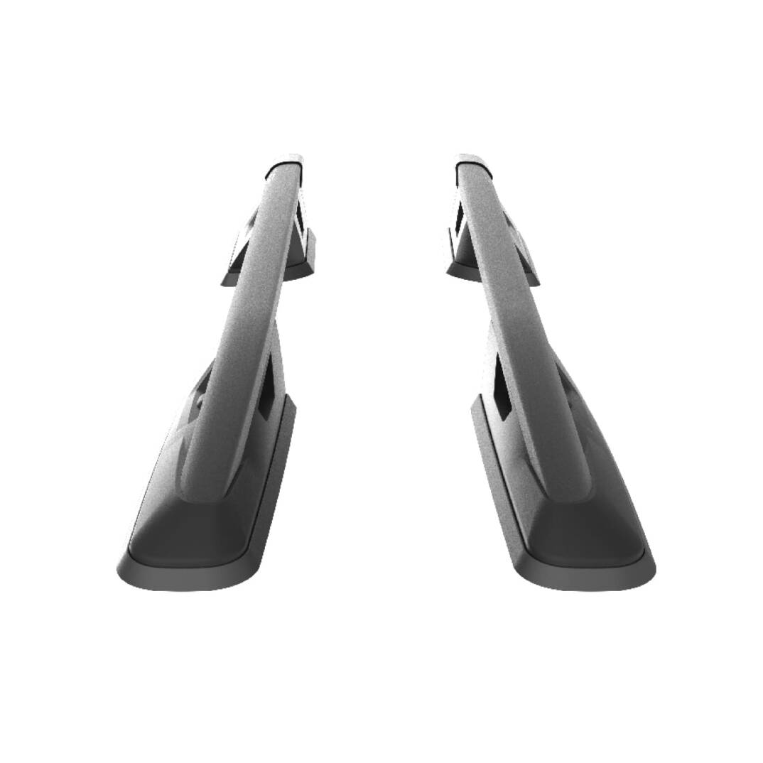 TURTLE Fits Foton Tunland G7 2024-2025 Roof Rail Falcon Black - 5