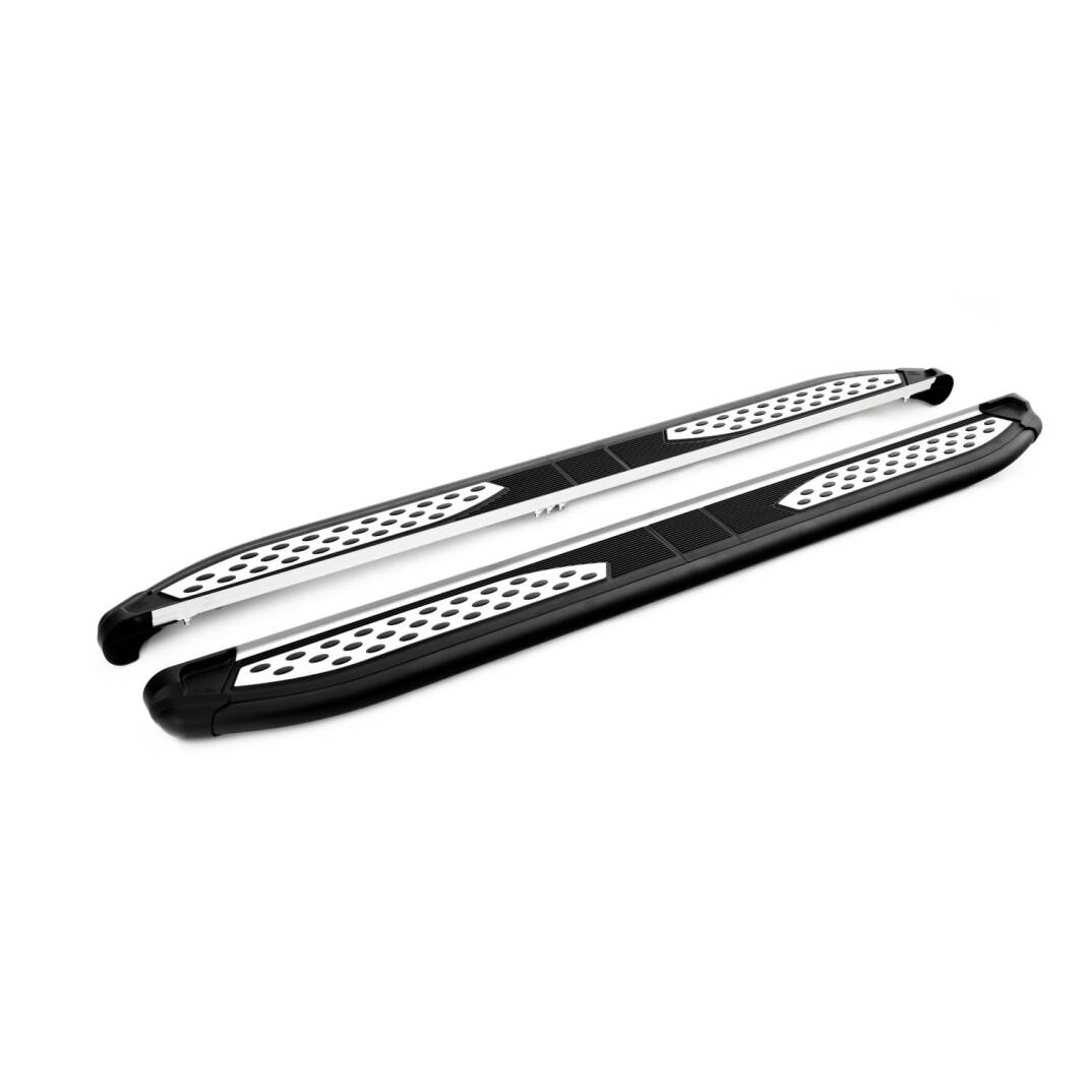 TURTLE Fits Gmc Sierra (5Th) 2019-2025 Side Step Plus Black - 2