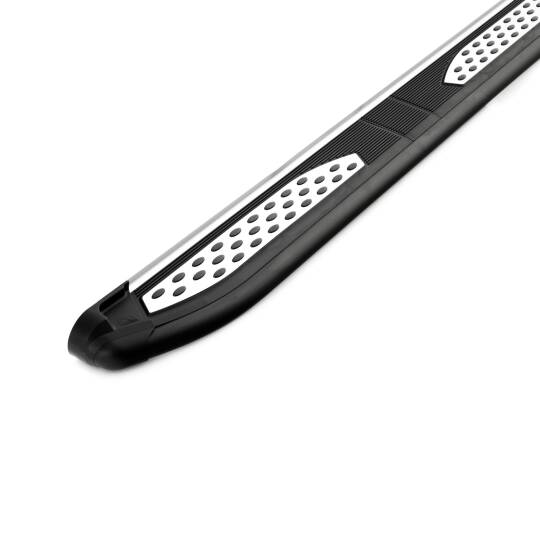 TURTLE Fits Gmc Sierra (5Th) 2019-2025 Side Step Plus Black - 3