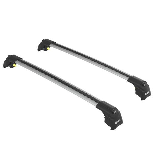 TURTLE Fits Gmc Yukon (Gmtk2Ug) 2015-2020 Roof Rack Air2 Silver - 5
