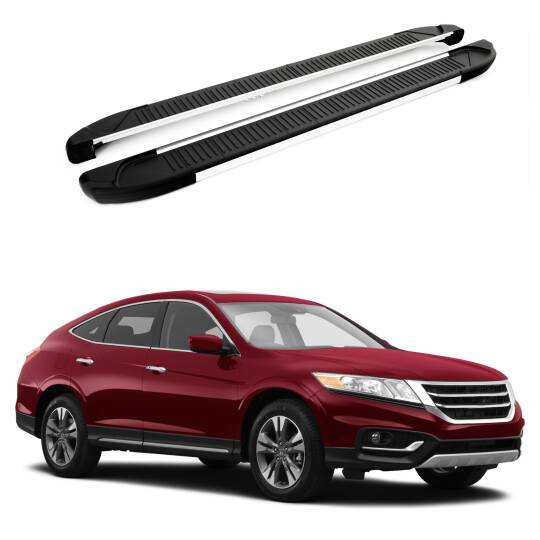 TURTLE Fits Honda Accord Crosstour 2010-2015 Side Step Another Silver