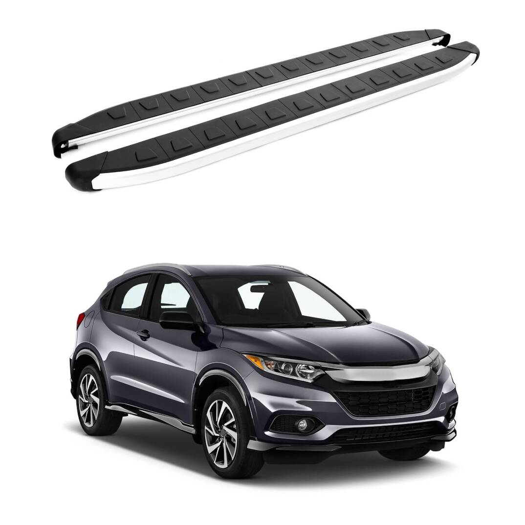 TURTLE Fits Honda Hr-V (Mk3) 2021-2025 Side Step Alyans Silver - 1