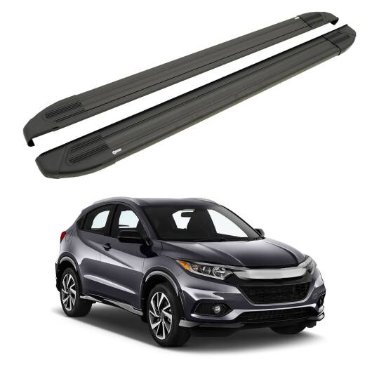 TURTLE Fits Honda Hr-V (Mk3) 2021-2025 Side Step Brillant Black