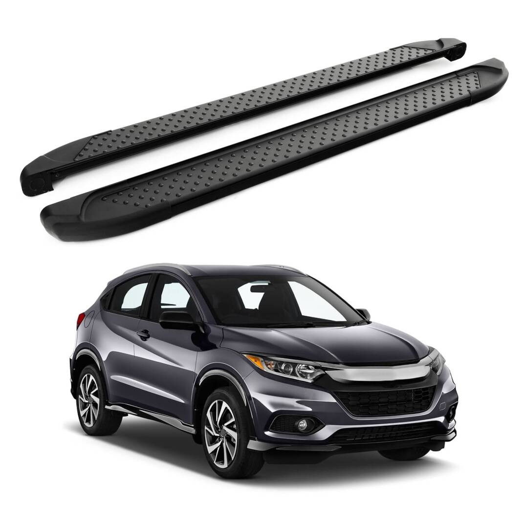 TURTLE Fits Honda Hr-V (Mk3) 2021-2025 Side Step Sapphire V1 Black - 1