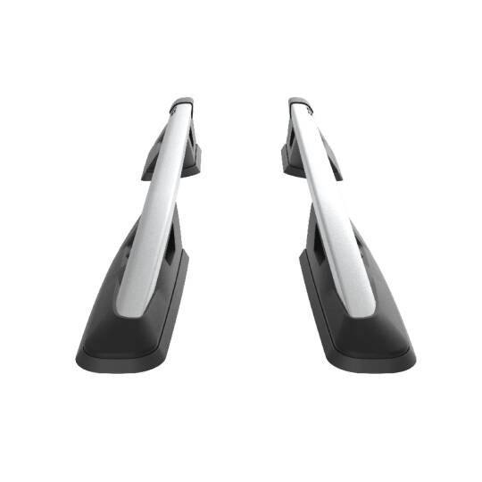 TURTLE Fits Isuzu D-Max (Rt85) 2016-2019 Roof Rail Falcon Silver - 5