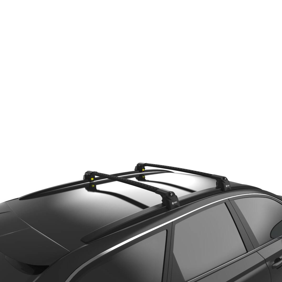 TURTLE Fits Jaguar E-Pace 2016-2025 Roof Rack Air2 Black - 3