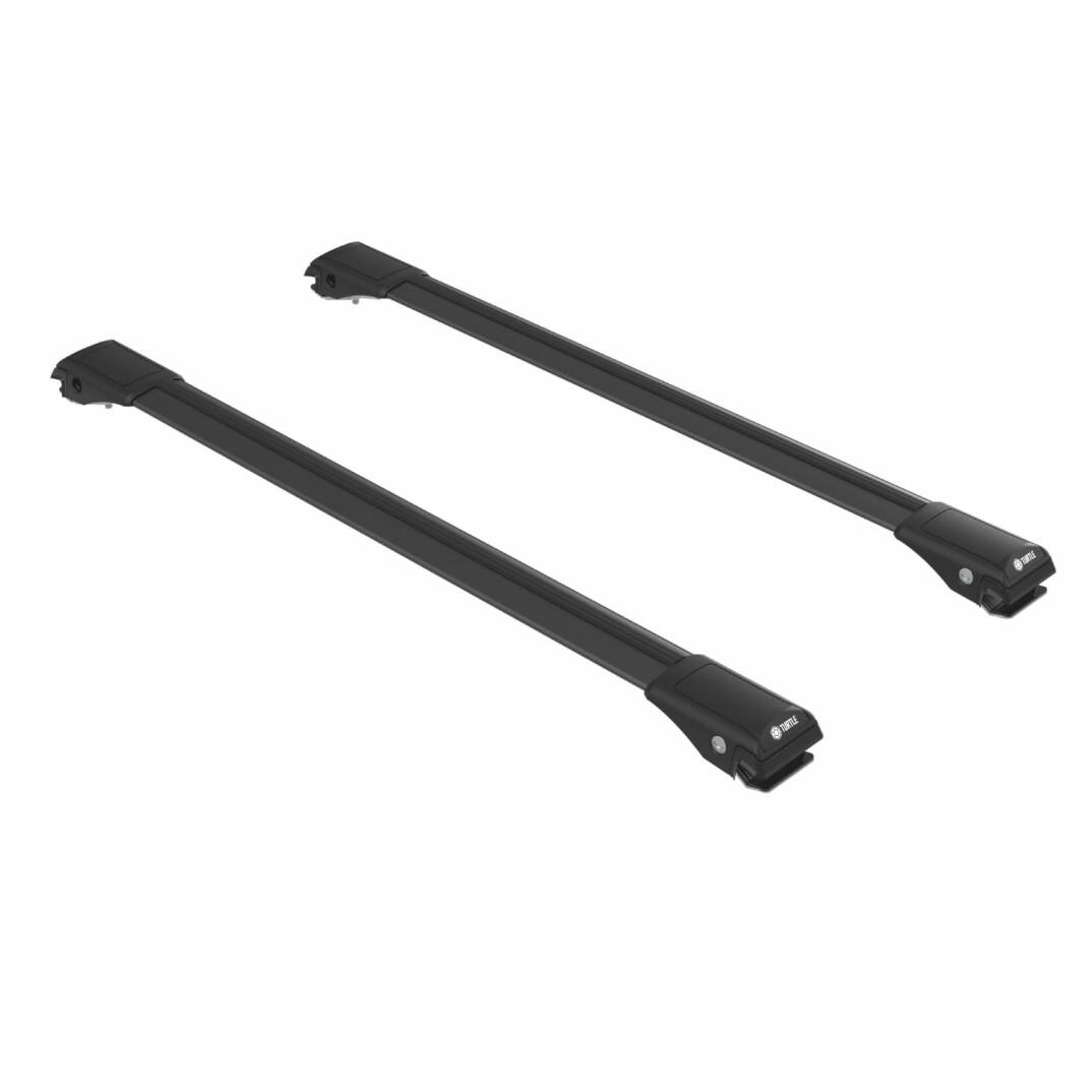 TURTLE Fits Kia Mohave (Hm2) 2020-2025 Roof Rack Shark Black - 1