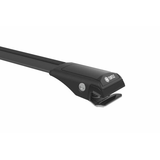 TURTLE Fits Kia Mohave (Hm2) 2020-2025 Roof Rack Shark Black - 2