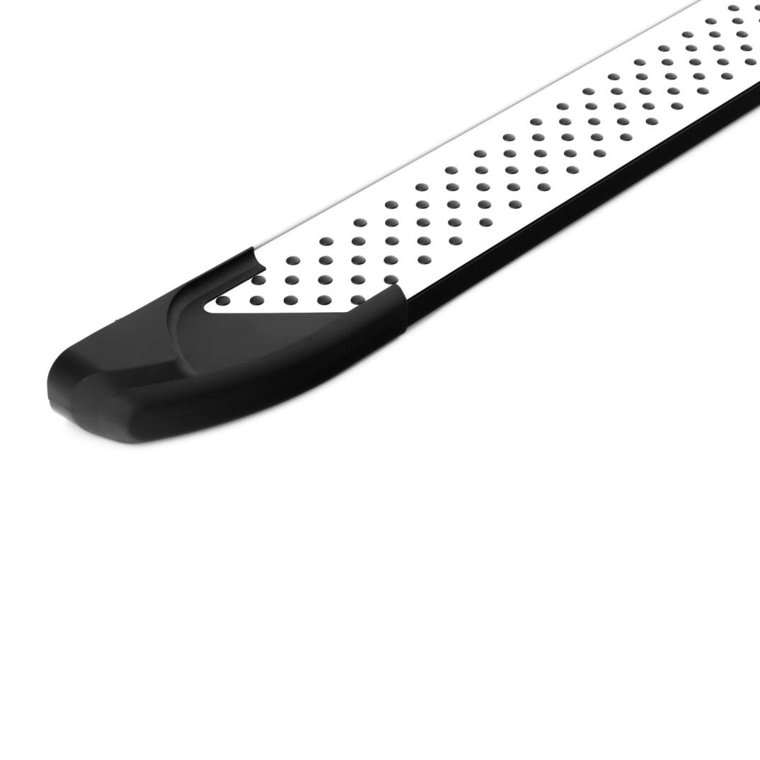 TURTLE Fits Kia Soul (Ps) 2014-2019 Side Step Sapphire V1 Silver - 3