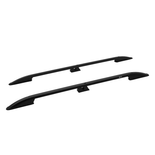 TURTLE Fits Land Rover Range Rover Sport (L320) 2005-2013 Roof Rail Crown Black