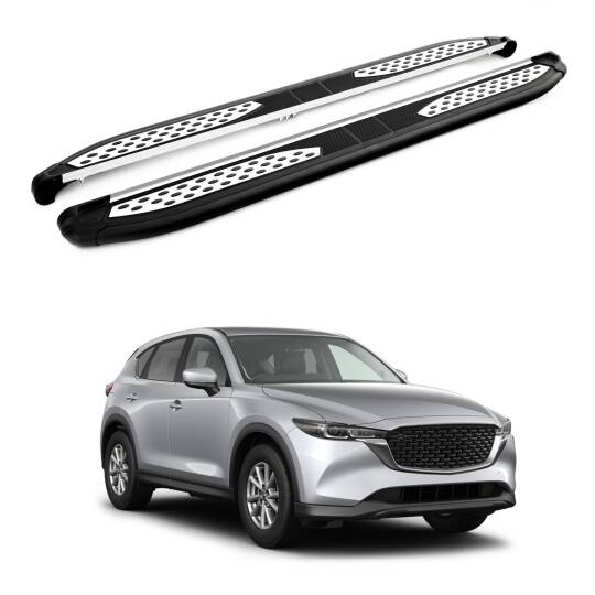 TURTLE Fits Mazda Cx-5 (Ke) 2012-2016 Side Step Plus Black