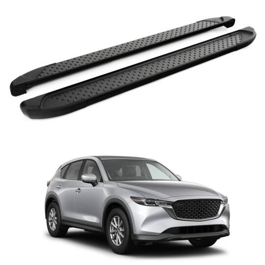 TURTLE Fits Mazda Cx-5 (Ke) 2012-2016 Side Step Sapphire V1 Black