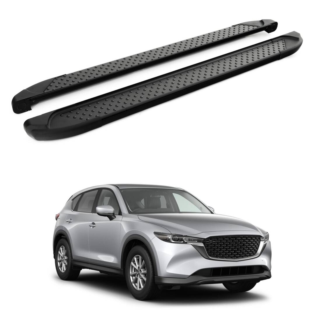 TURTLE Fits Mazda Cx-5 (Ke) 2012-2016 Side Step Sapphire V1 Black - 1