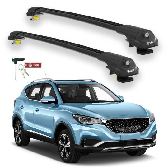 TURTLE Fits Mg Zs Crossover (Zs11) 2018-2025 Roof Rack Air1 Black