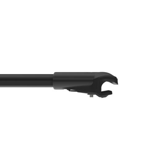 TURTLE Fits Mitsubishi Outlander Sport (Mk3) 2010-2022 Roof Rack Diamond Black - 3