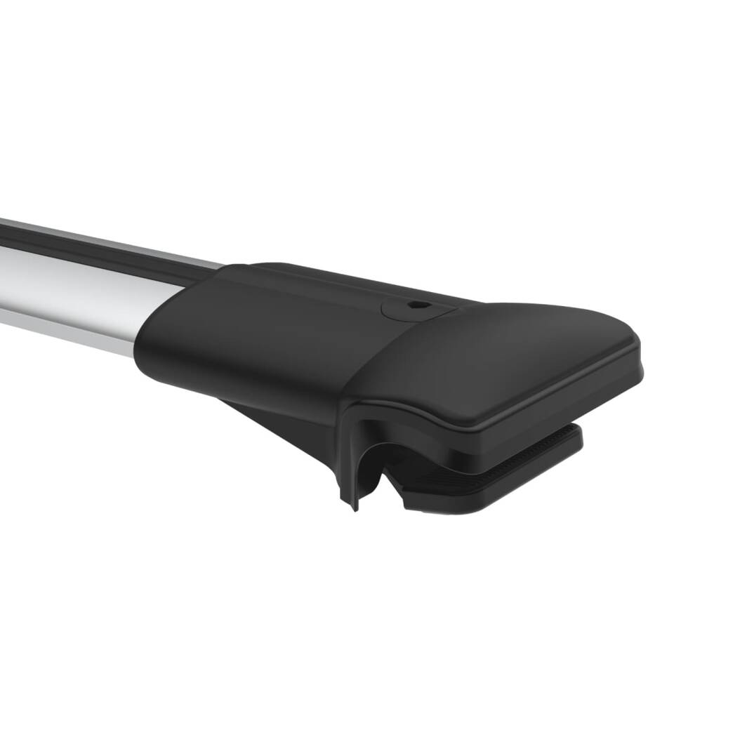 TURTLE Fits Mitsubishi Triton (Mk5) 2015-2025 Roof Rack Diamond Silver - 2