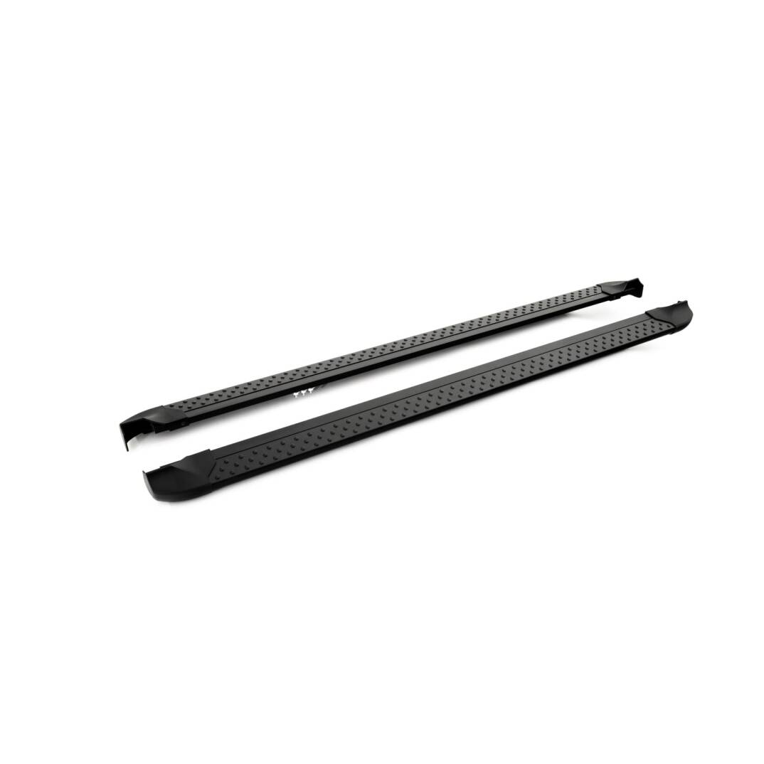 TURTLE Fits Opel Combo Life 2019-2025 / Lwb Side Step Era V2 Black - 2