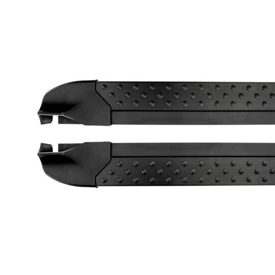 TURTLE Fits Opel Combo Life 2019-2025 / Lwb Side Step Era V2 Black - 4