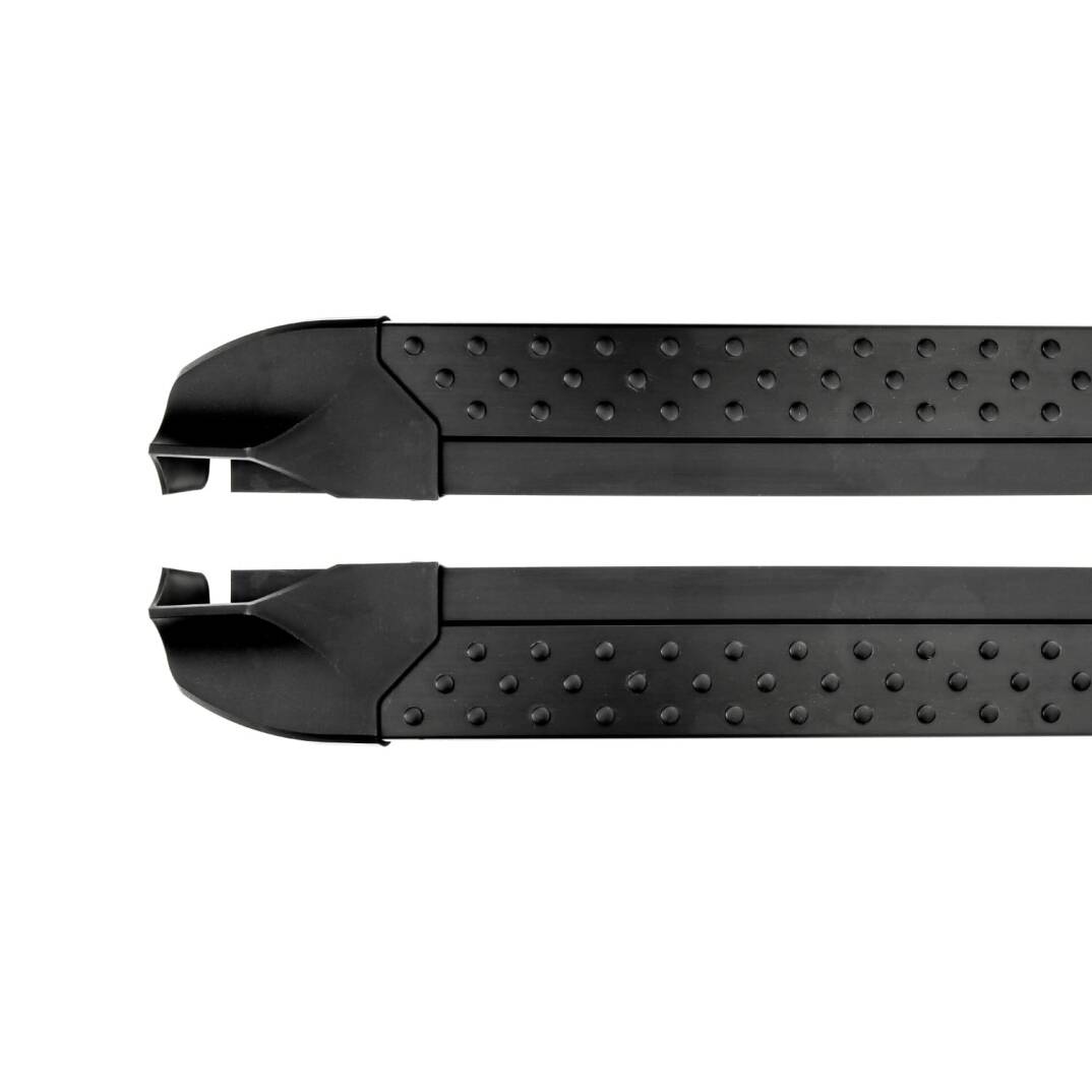 TURTLE Fits Opel Combo Life 2019-2025 / Lwb Side Step Era V2 Black - 4