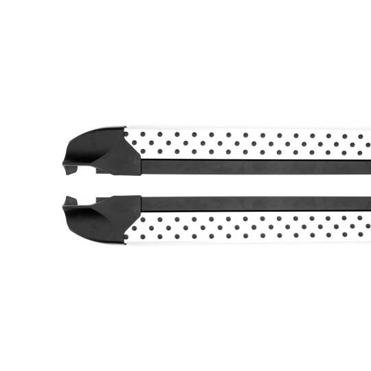 TURTLE Fits Peugeot Rifter 2019-2025 / Lwb Side Step Era V2 Silver - 4