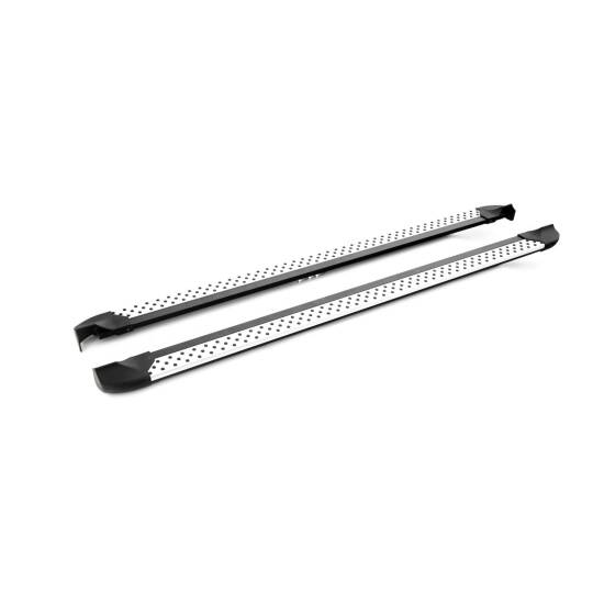 TURTLE Fits Peugeot Rifter 2019-2025 / Swb Side Step Era V2 Silver - 2