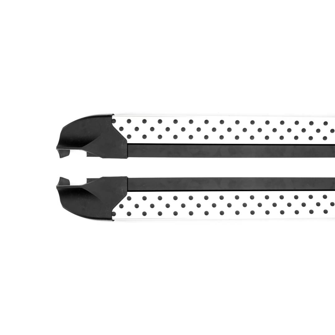 TURTLE Fits Peugeot Rifter 2019-2025 / Swb Side Step Era V2 Silver - 4