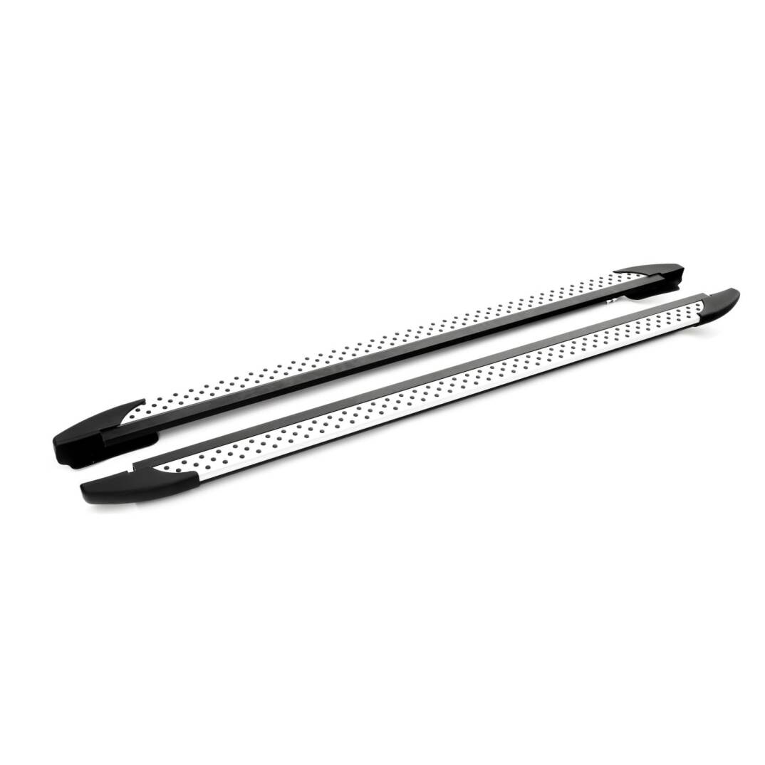 TURTLE Fits Peugeot Traveller (Mk3) 2017-2025 / Mwb Side Step Era V1 Silver - 2