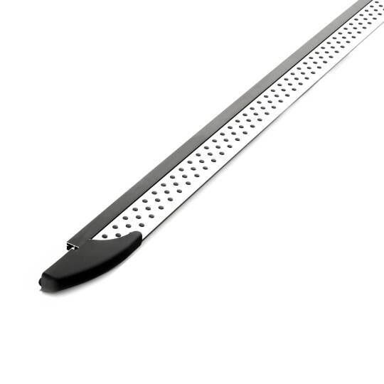 TURTLE Fits Peugeot Traveller (Mk3) 2017-2025 / Mwb Side Step Era V1 Silver - 3