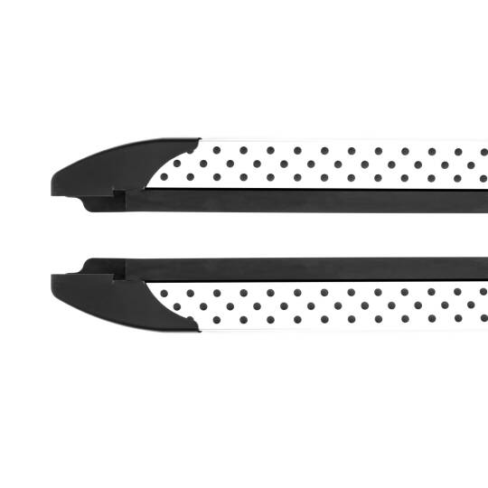 TURTLE Fits Peugeot Traveller (Mk3) 2017-2025 / Mwb Side Step Era V1 Silver - 4