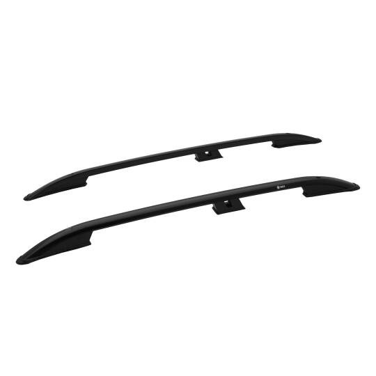 TURTLE Fits Porsche Cayenne (9Pa-E1) 2002-2010 Roof Rail Crown Black