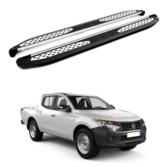 TURTLE Fits Ram 1200 2016-2021 Side Step Plus Black