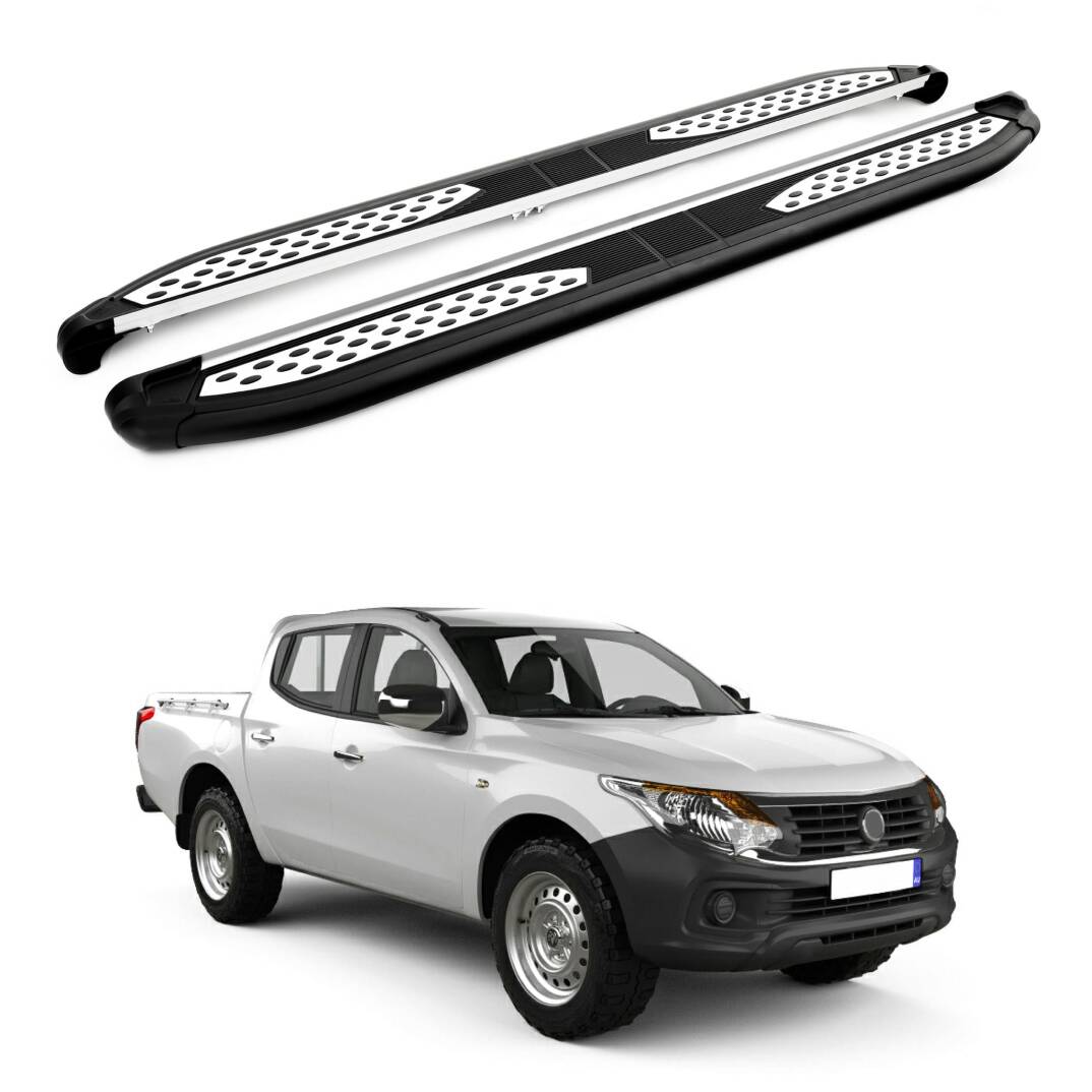TURTLE Fits Ram 1200 2016-2021 Side Step Plus Black - 1