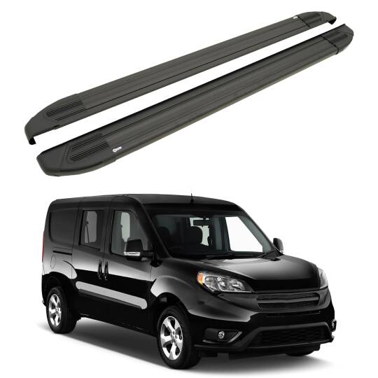TURTLE Fits Ram Promaster 2014-2025 / Lwb Side Step Brillant Black - 1