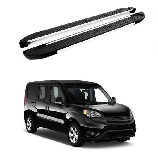 TURTLE Fits Ram Promaster 2014-2025 / Mwb Side Step Another Silver