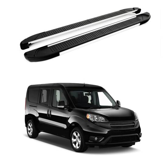 TURTLE Fits Ram Promaster 2014-2025 / Swb Side Step Another Silver