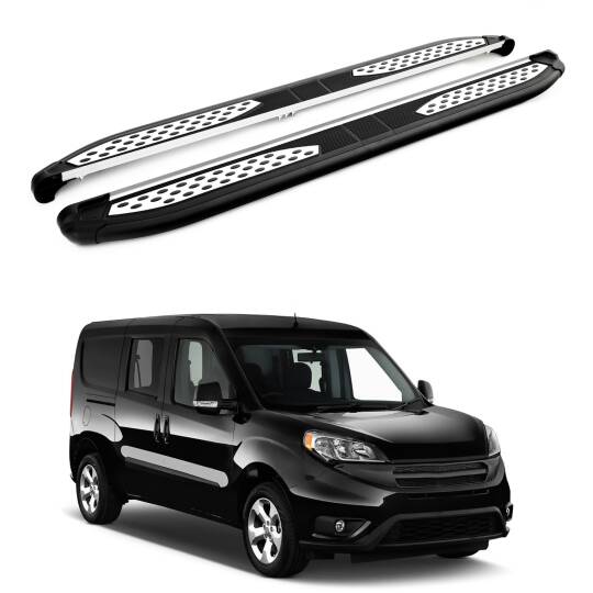 TURTLE Fits Ram Promaster 2014-2025 / Swb Side Step Plus Black