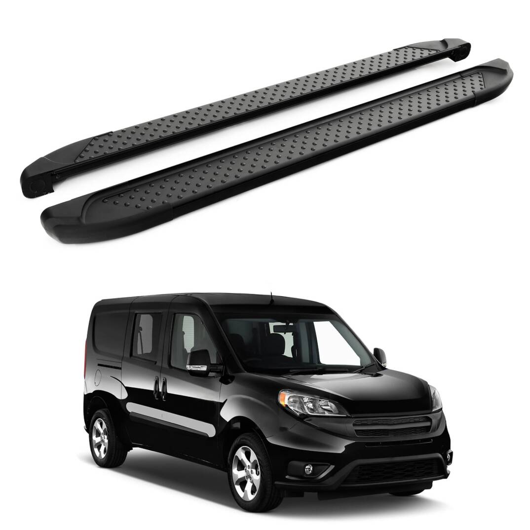 TURTLE Fits Ram Promaster 2014-2025 / Swb Side Step Sapphire V1 Black - 1